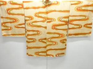 未使用品　流水模様羽織